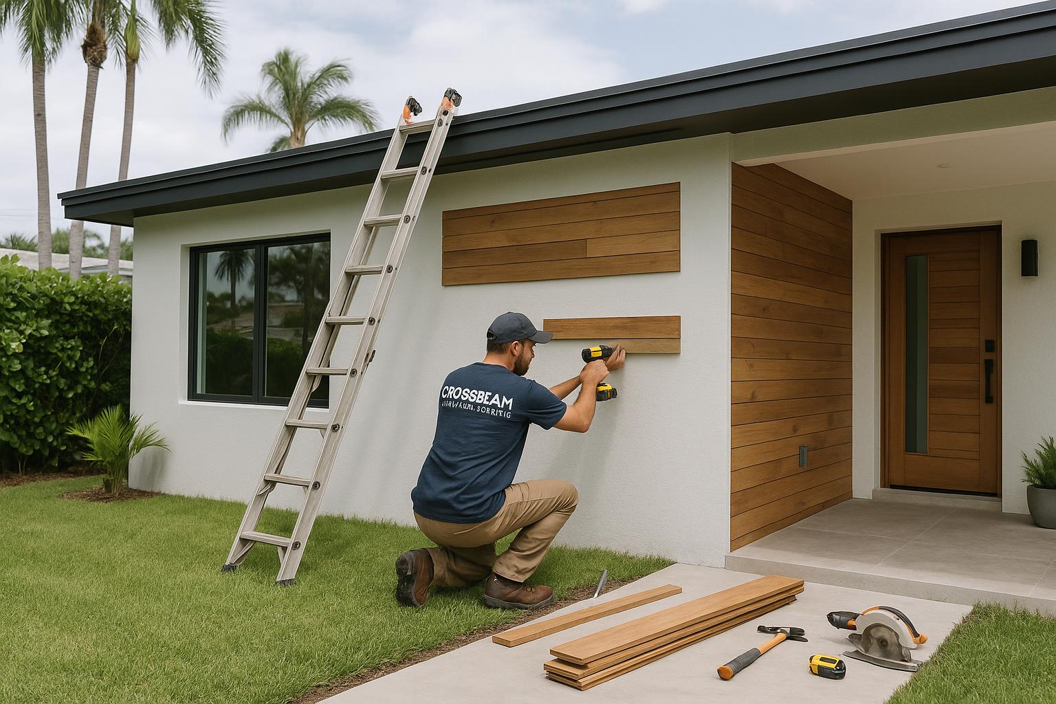 A charming yellow house with a large porch.